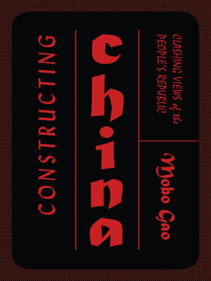 cover image of Constructing China